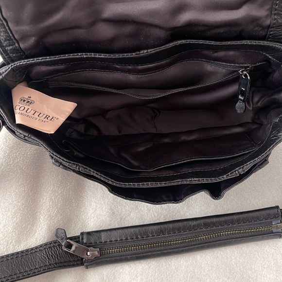 Brand new JUICY COUTURE Genuine Leather for Men Bag Size Small - Picture 10 of 16